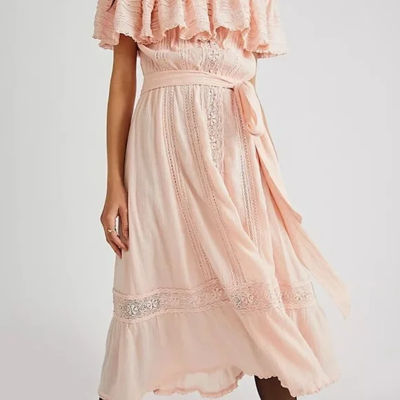 spell bridesmaid dresses Spell Painters Garden Strappy Maxi Dress
